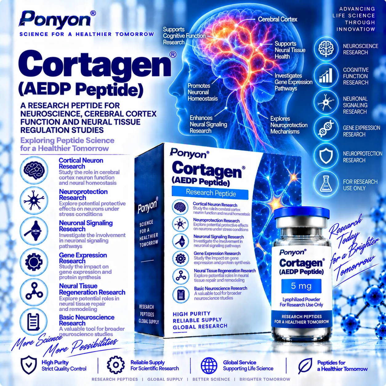 Cortagen (AEDP Peptide)