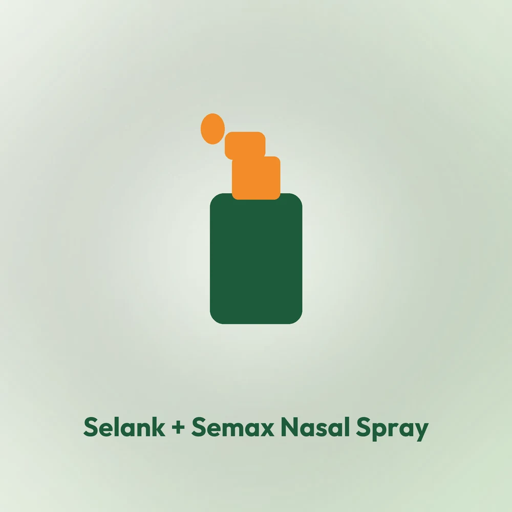 Selank + Semax Nasal Spray