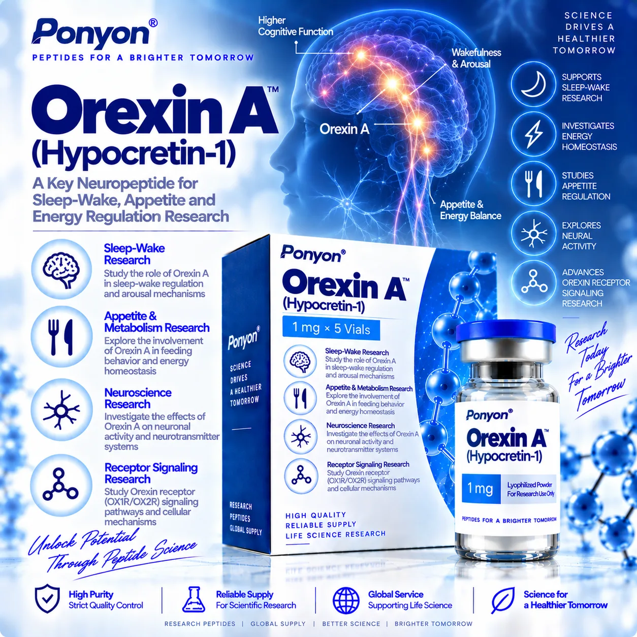 Orexin A (Hypocretin-1)