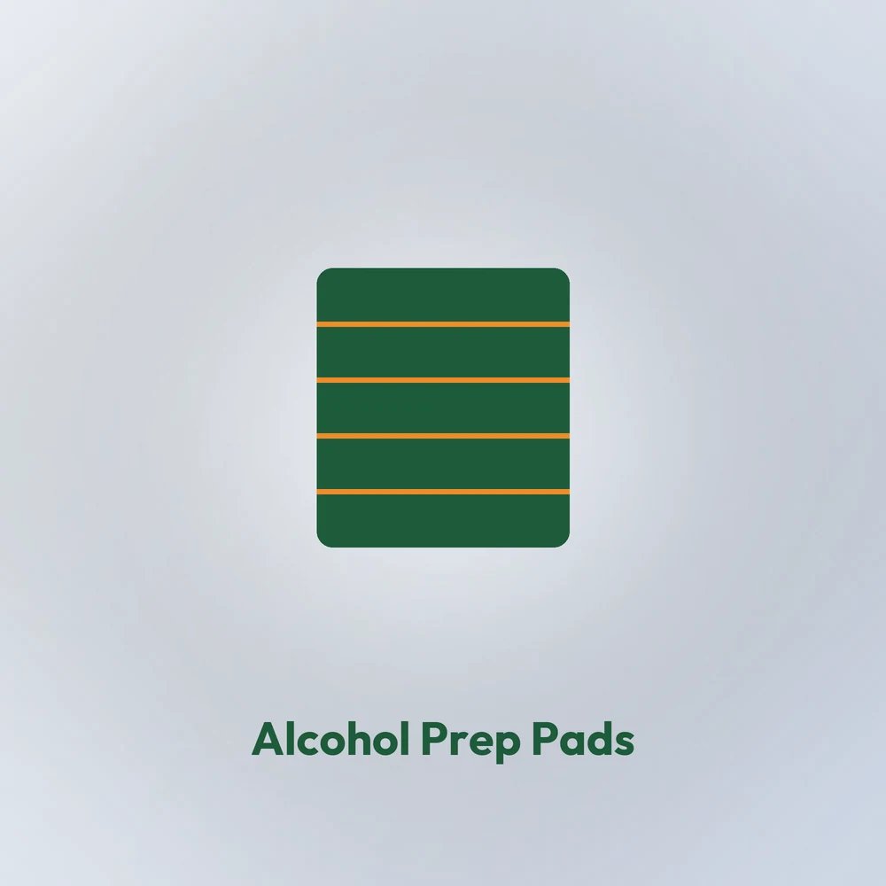 Alcohol Prep Pads