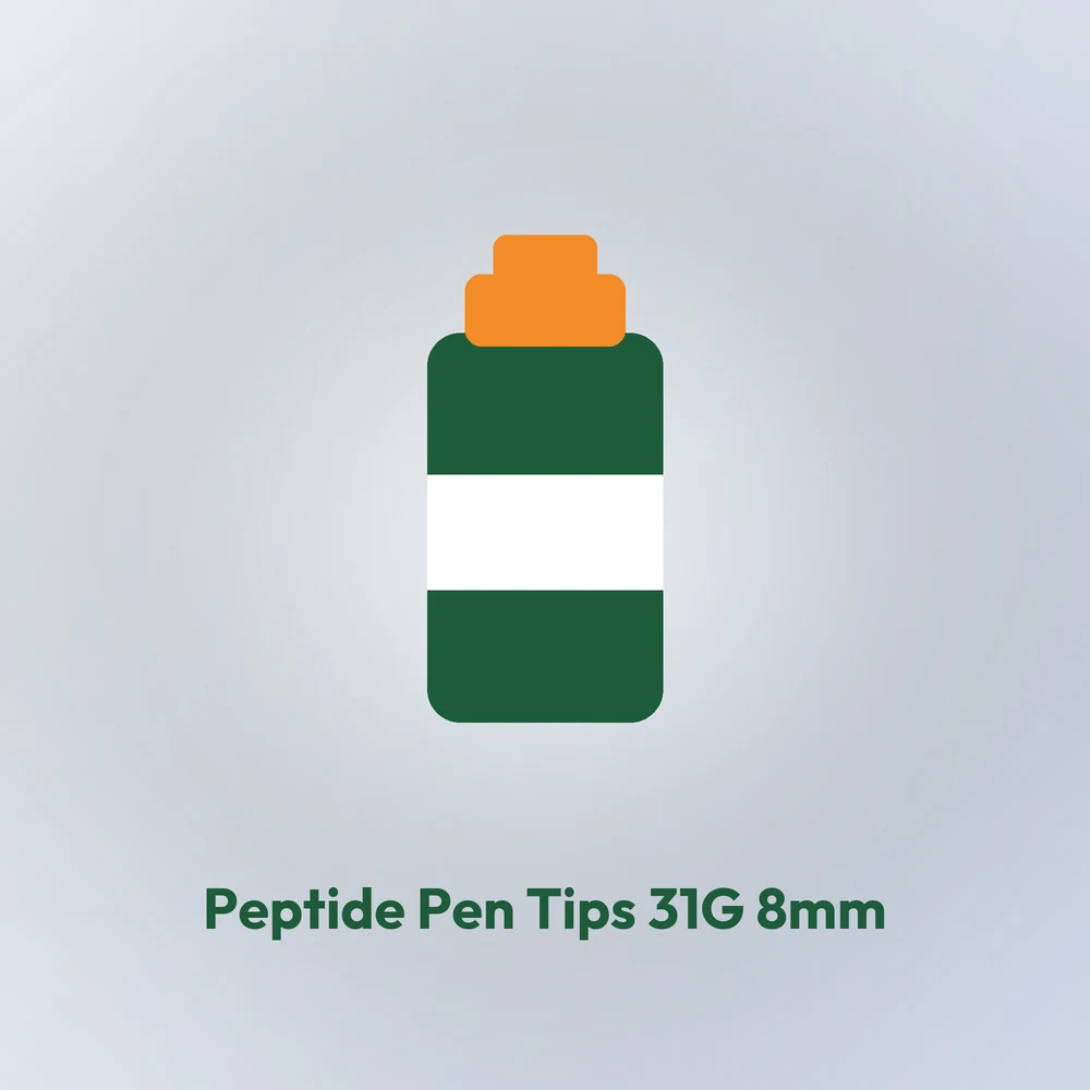 Peptide Pen Tips 31G 8mm
