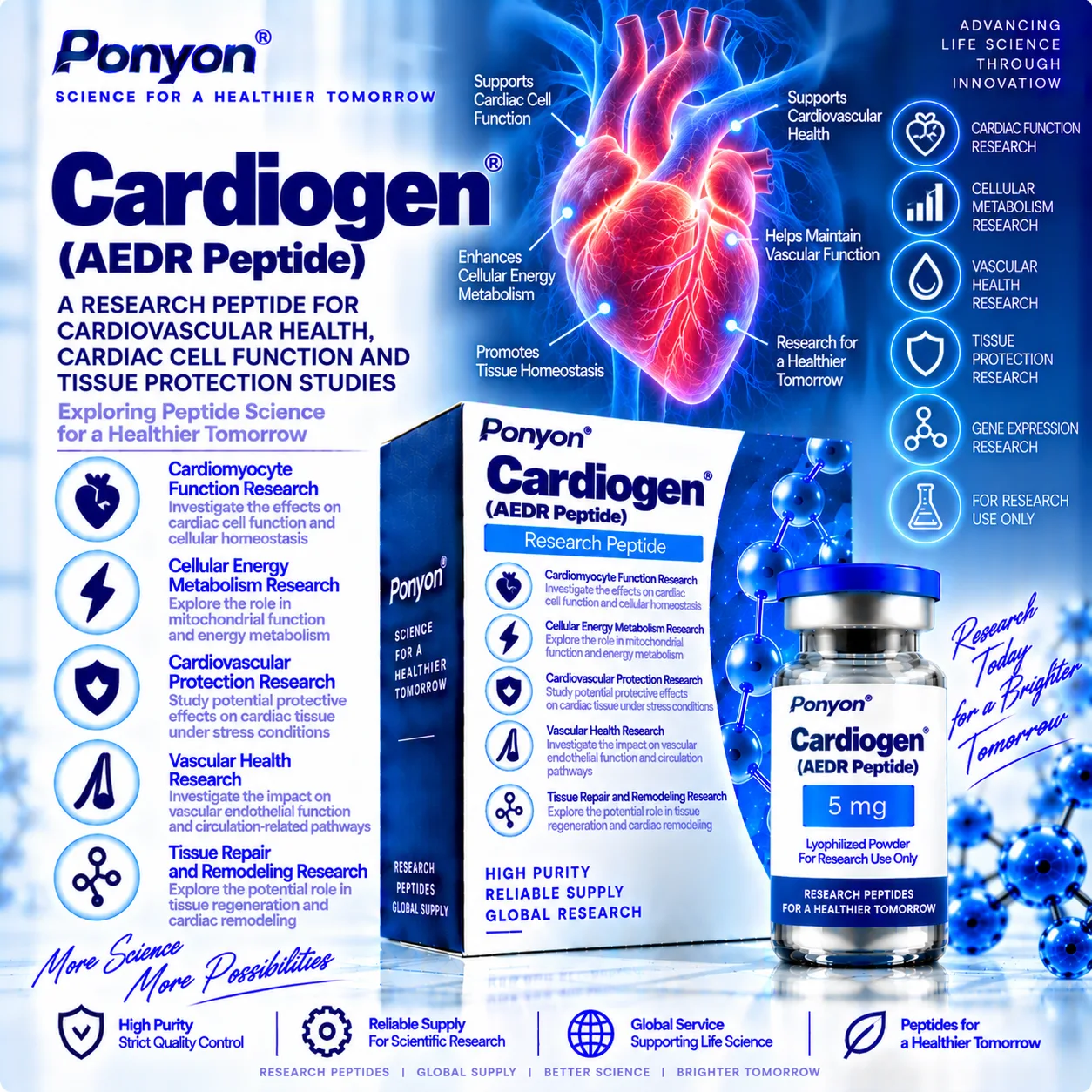 Cardiogen (AEDR Peptide)