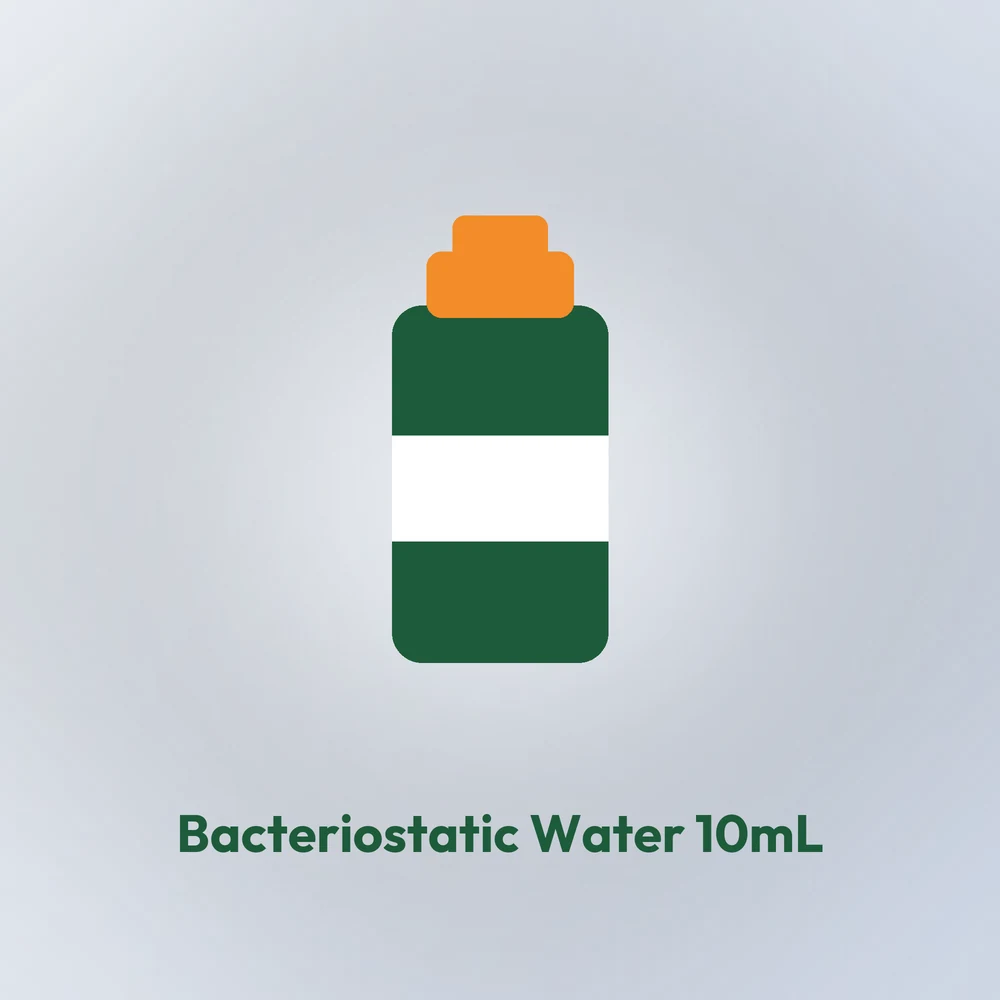 Bacteriostatic Water 10mL
